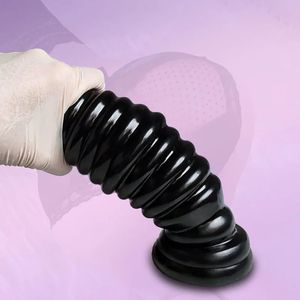 Soft Large Anal Stecker Butt Plugs Big Anal Vaginal Dildo Plugbälle Prostata Massagebilze Dilatodor Aanal Erwachsene Sexspielzeug für Frau Männer 240428