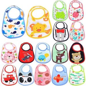 Bibs Burp Cloths 3 pieces/batch baby towels baby bibs baby boys and girls newborn waterproof Saliva Burp clothing feeding Babeiro Bandana d240513