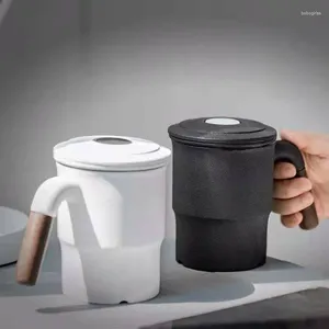 Muggar keramiska filter te mugg vatten kopp julpar gåva keramik keramik kawaii koppar kaffe gå