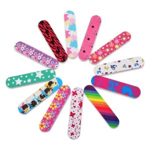 Wholesale of Nail Enhancement Tools and Supplies Colorful Mini Rubbing Strips Polishing Strips Multi Sided Polishing Multi Color