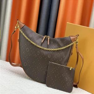 10a Fashion 5A Hobo Loop Schulter Designer -Tasche Tasche Ladies Luxus Totes Outfit Bags Cross Body Messenger Casual Handtasche Tasche sozialer ntxo