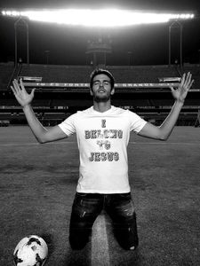 Kaka emeryt piłka nożna należę do Jesus Tee Soccer Jersey Camiseta de Futbol Shirt Fan Tops