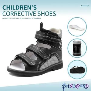 Sandalen Kinder kieferorthopädisch Sandalen Princepart Vorschulversorgung Schuhe für Jungen und Mädchen mit korrekten Fußproblemen Zehen gehen und flache Füße