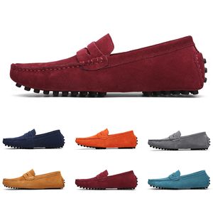 GAI Laufschuhe für Männer Lowweichen Schwarze grau rot blau orange Herren flache Sohle klassische Outdoor -Schuhe laufen