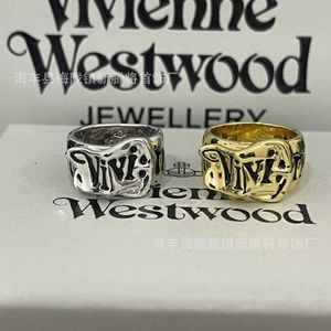 Designer Westwoods Belt Buckle Ring Womens High Edition Classic Punk Style r Nail