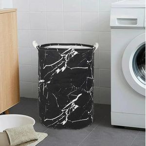Laundry Bags Dirty Clothes Storage Basket Life Organize Folding Lidded Wire Hamper
