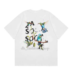反ソーシャルデザイナーTシャツトレンディブランド男性と女性ピュアコットンヒップホップハイストリートマンTシャツクラブシャツ大規模卸売青少年メンズTシャツ781