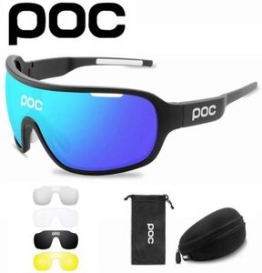 Новые солнцезащитные очки езды на велосипеде UV400 Поляризованные очки POC Crave 5 Lines3277831