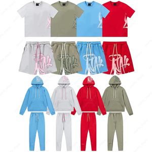 Designer mens tracksuit Mens tshirts Shorts set printed y2k track suit