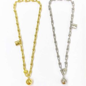 S925 Silver TiffanyJewelry Heart Pendants Низкие ценовые корейцы с гравированной 18 -километровой титановой сталью для женской классики Новое жемчужное ожерелье