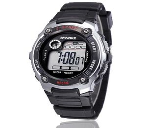 Orologi da polso per uomini orologi sportivi LED Orologi digitali per gli studenti delle scuole per bambini Mescolare i colori Drop 3072719