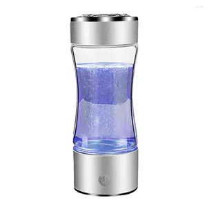 ワイングラス水素水イオナイザーホームオフィスのためのポータブルボトルジェネレーター旅行USB充電ガラスカップ飲料