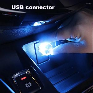 Lampade da tavolo Luce notturna USB per PC per laptop per laptop mobile Potenza mobile piccolo libro per la protezione degli occhi colorata super luminosa mini portatile