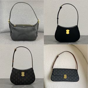 Kvinnors designare väska Tilly Handväska axelväska mode underarmsäck romy crossbody väska knapp switch tote väska lola platt väska baguette väska