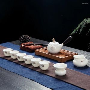 Vassoi per tè vassoio in legno vassoio di lusso giapponese europeo bandejas portatile decorativa di lusso accessori per tazza di lusso