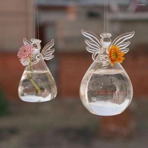 Wazony kwiat dekoracyjny hydroponiczny szklany garnki vintage garnki duże małe elementy dekoracje stołu ślubnego