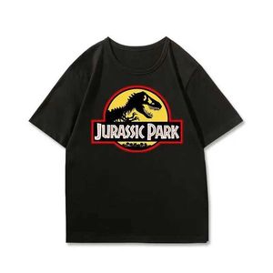 Tシャツ2023ホット映画ジュラシックパークバースデーギフト2-9番目のTシャツ面白い恐竜TシャツTシャツTシャツキッズトップス名カスタムT240509B5ZU