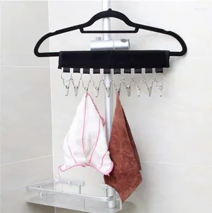 Hooks Baseball Cap Organizer Hanger 10 Clips Holder Hat For Closet Storage Hang Ball Caps Display