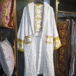 ملابس ناعمة رداء الحمام للرجال للرجال أردية الفانيلا الخامس