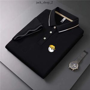 Malbons Shirt Mens Polos Golf Shirt Quickdrying Treasable Business Polo Summer Highly Summer Short Top Top Thirt Designer Polo Shirt 943