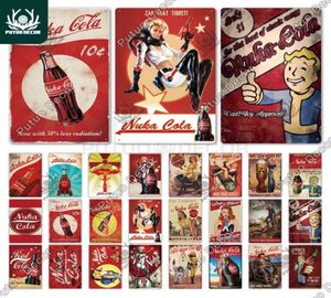 Metal Painting Nuka Cola Vintage Sign Tin Plaque Retro Metal Posters for Kitchen Bar Pub Club Man Cave Home Wall Decor5633711