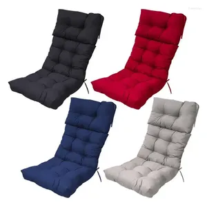 Pillow Adirondack Chair Water Resistant High Back Seat Pads Garden For Egg Hammock Bench