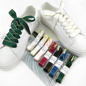 Schuhteile Boutique Shoelaces 7 Farbe 1,6 cm Breite doppelseitig Phnom Penh schöne Spitze Freizeitschuhe