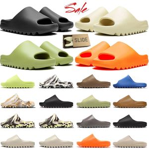 Designer Sandals Slides Slippers Shoes Woman Trainers Slider Room Slippers Bone White Resin Desert Sand Free Shipping Dh Gate Beach Mens Womens Sneakers With Box