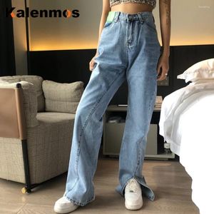 Women's Jeans Denim Pants Women High Waist Washed Spring Autumn Bleached Casual Sexy Trousers Baggy Work Harem Jean Vintage