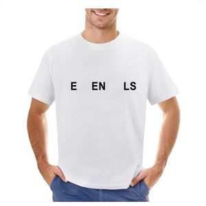 Frühlings Sommerdesigner T-Shirt Trendy Brand Dreieck Baumwolle Rundes Hals vielseitiger loser lässiger Buchstaben kurzärmelige Männer- und Frauen-T-Shirts