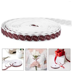 Gift Wrap Thread Softball Gifts Soccer Balls Package Bow Tie Decor Festival Polyester Wrapping for Sewing Packing