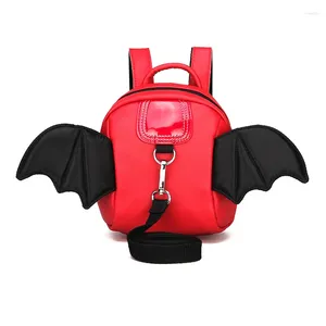 Backpack Fashion 3D Bat Wings School School School