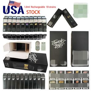 Wholesale USA Stock Disposable E-Ciga JUNGLE BOYS 1g Disposable Device Rechargeable Empty Pen with Packagings All Included