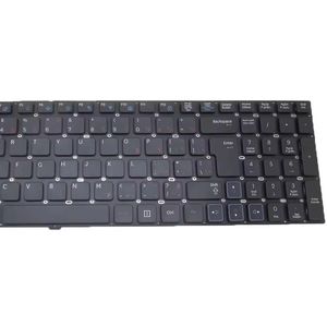 Teclado de laptop para Samsung Rv511 Rv515 Rv520 Canadá CA BA59-02942J 9Z.N5QSN.B2M sem quadro novo