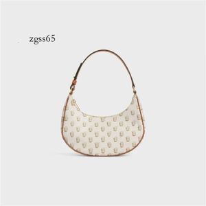 أكياس ثلاثية الأكياس Luxurys حقيبة يد Ava الحالات الإدارية أكياس الكتف من الجلد الحقيقي Crossbody Half Moon Tote Bags Flower Fashion Clutch Bag 513