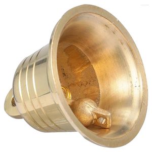 Party Supplies Christmas Brass Bells Xmas Pendant Decor Pure Copper Crafts DIY Accessory Creative