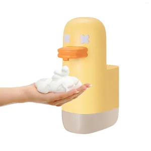 Liquid Soap Dispenser Cute Pump 350mL Automatic Sensor Foam Smart Infrared Hand Sanitizer