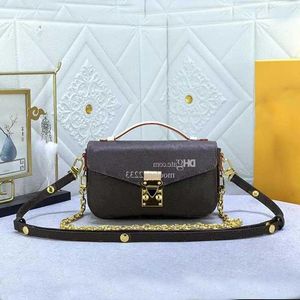 10a modedesigner kvinnor väskor väska canvas crossbody dhl lady handväska gyllene kedja axel m46279 mode blommig västra handväska lyx eas mvjv