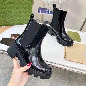 Spring and Autumn Women Fashion Martin Boots Retro Cowhide Motorcycle Short Boot Beautiful Designer Comfortable Customized Work Bootss