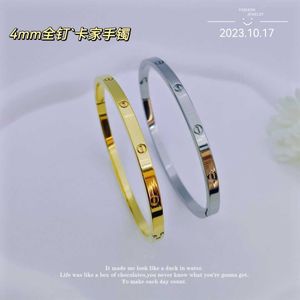 High quality bracelet cartter gift online sale Bracelet 18K Non fading Jewelry with common cart