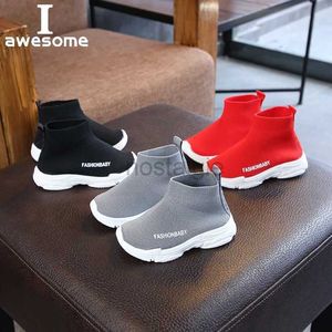 Sneakers Autumn Summer Kids Sneakers Childrens Casual Shoes Slip-On Bital Childrens Socks Slip Snow Boots Boots Girls Sneakers D240513