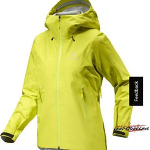 سترة رياضية مصممة للسترات الرياح Canadian Beta Lt Jacket Men/Women Hard Shell Sprinter TZC4