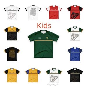 1916 Irlanda Commemoration Kids Rugby Jersey Shirt
