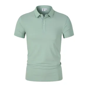 Männer Polos 2024 Mode verkaufen Polo-Shirt Sommergeschäft Freizeit atmungsaktiv für Männer Kleidung Unisex S-4xl