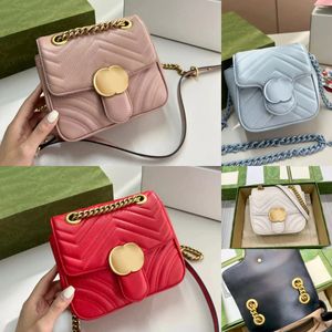 2024 Bolsas de crossbody Designer mulheres bolsas de bolsa designer bolsa feminina bolsa de luxo bolsa de ombro transversal saco de cadeia de correia tira rosa designer saco de carteira preto