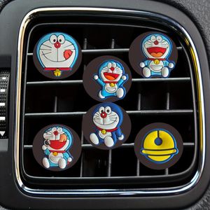 Other Interior Accessories Doraemon Cartoon Car Air Vent Clip Outlet Per Freshener Clips Replacement Conditioner For Office Home Drop Otfcf