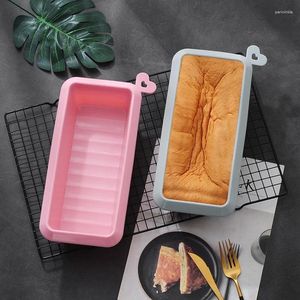 Baking Moulds Household Rectangular Silicone Mold Candy Toast Mould Bread DIY Kitchen Supplies Cake Bakeware Pan