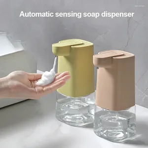 Liquid Soap Dispenser Intelligent Induction Foam Hand Washing Large Capacity USB Charging Children's Touch Free Automatic