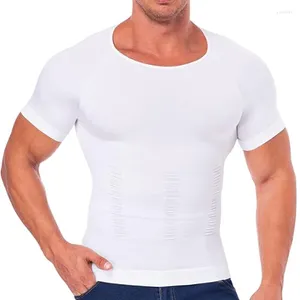 Camicia da uomo a compressione da uomo camicia da compressione