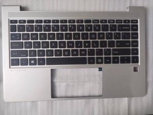 Novo laptop original dos EUA sem o teclado/capa/tampa/capa/capa para o HP Elitebook 640G9 645G9 640 645 G9 14 polegadas N17711-001